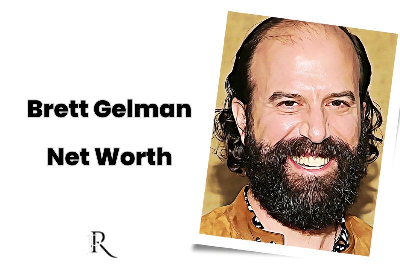 brett gelman net worth 2024