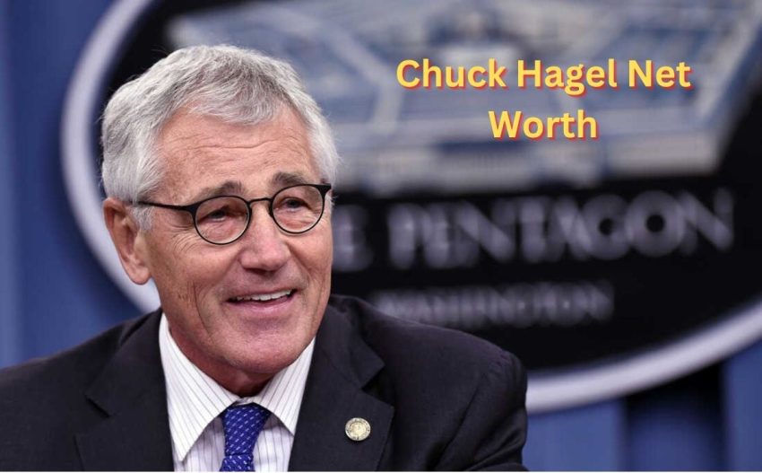 chuck hagel net worth 2024