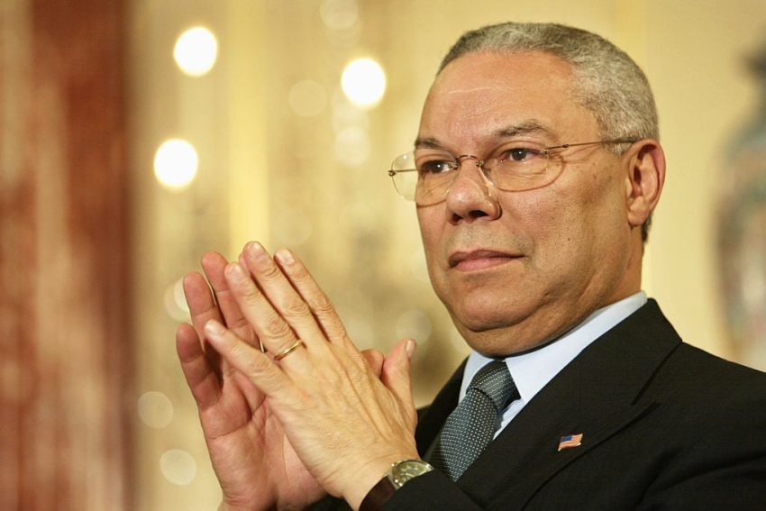 colin powell net