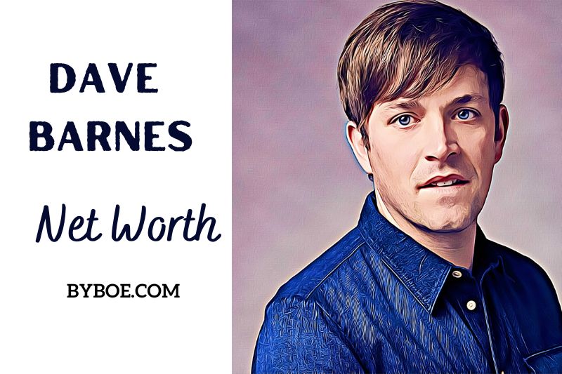 dave barnes net worth 2024