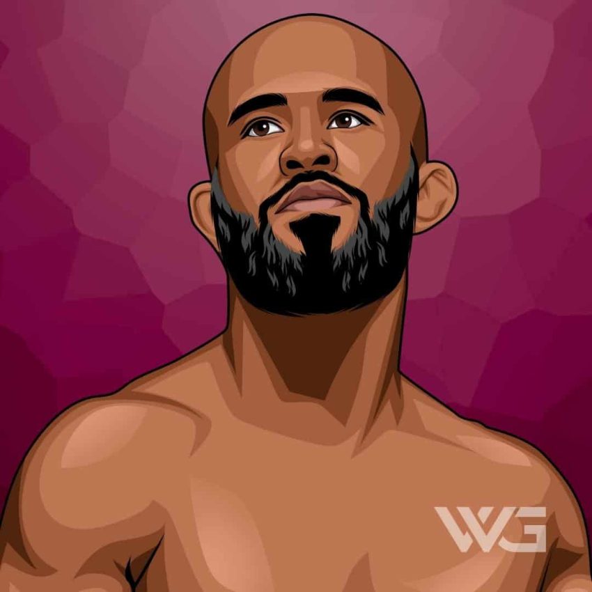 demetrious johnson net