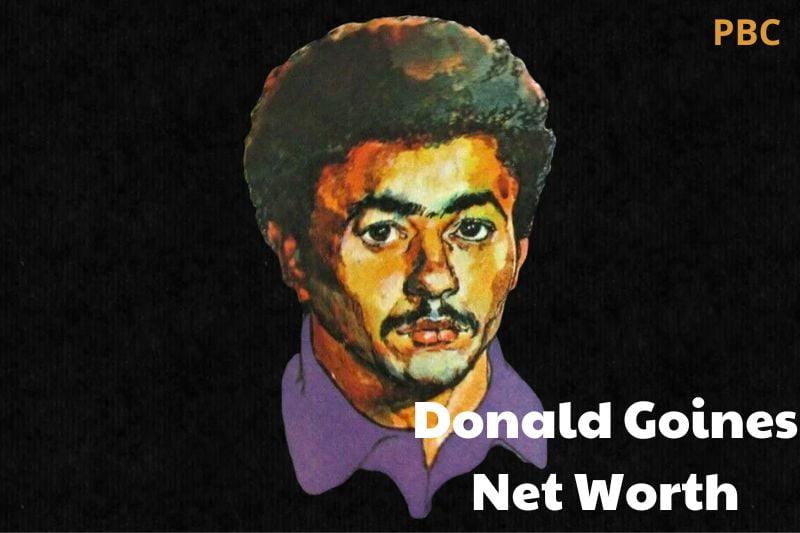 donald goines net worth 2024
