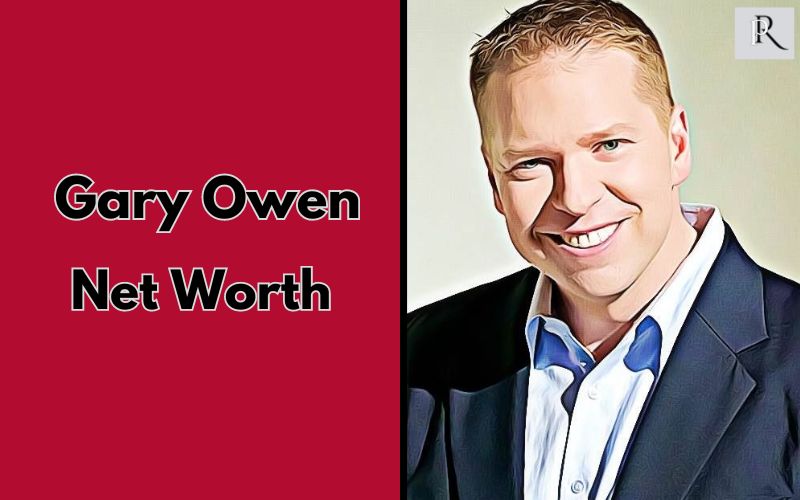 gary owens net worth 2024