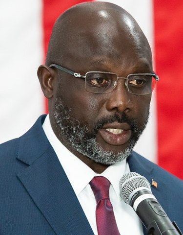 george weah net worth 2024