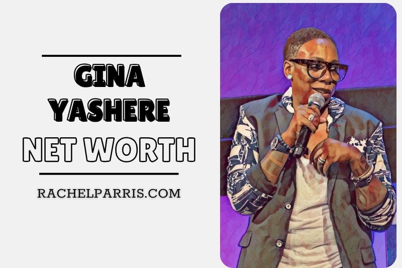 gina yashere net worth 2024